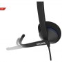 Koss | CS200 USB | Headphones | Wired | On-Ear | Microphone | Black - 3